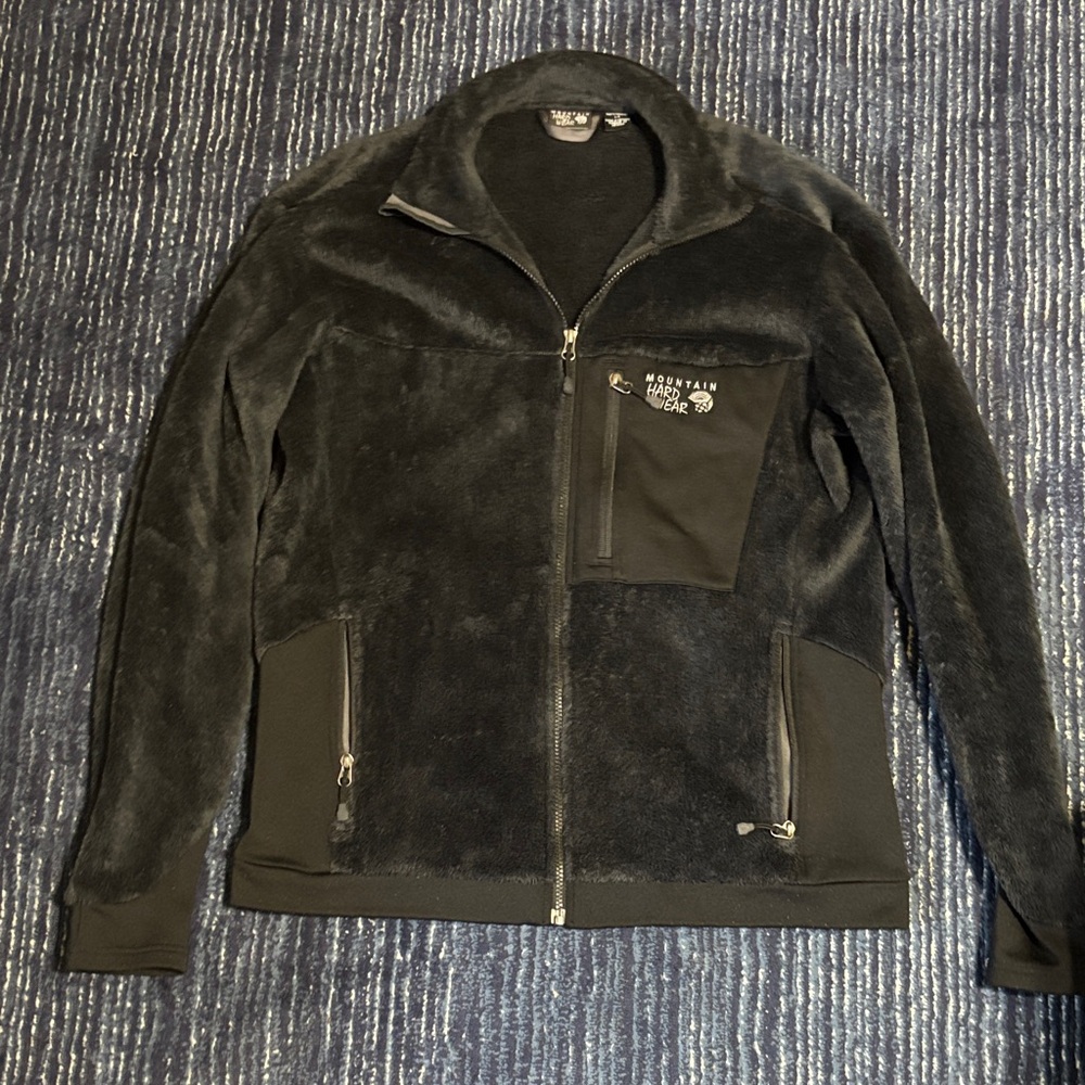 The North Face Black Fleece Jacket